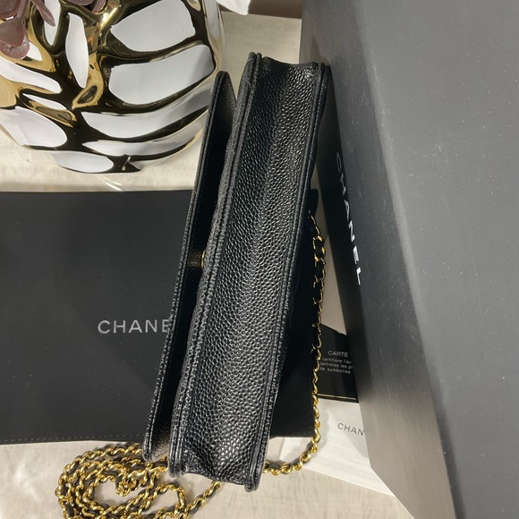 Chanel Woc Cavier Black Sold - Picture 5 of 16